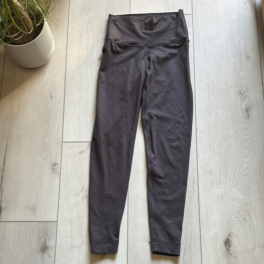 SET Active Black/Charcoal Leggings // Size Small